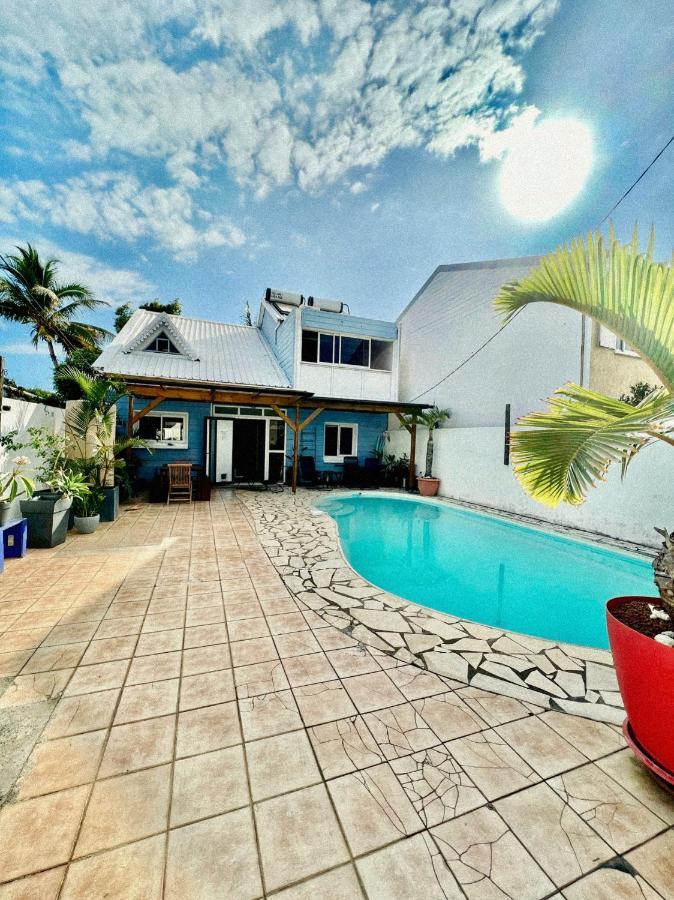 Villa Kazabona Saint-Pierre Centre - Chambres D'Hote المظهر الخارجي الصورة