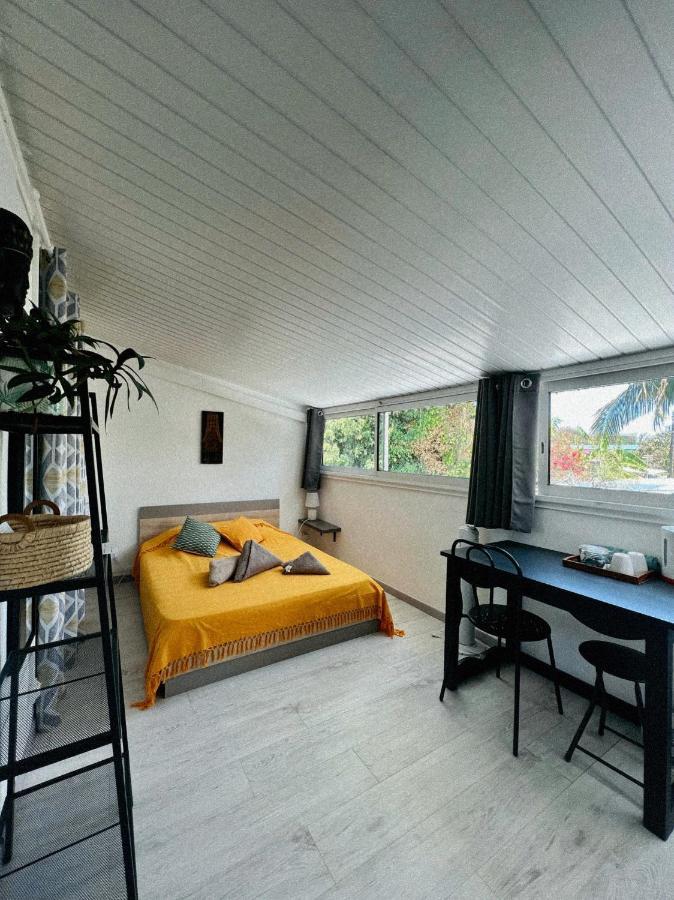 Villa Kazabona Saint-Pierre Centre - Chambres D'Hote المظهر الخارجي الصورة