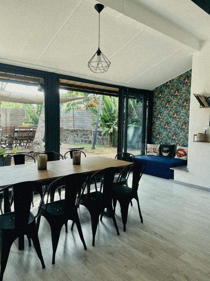 Villa Kazabona Saint-Pierre Centre - Chambres D'Hote المظهر الخارجي الصورة